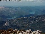 Pantano del Tranco. Desde El Banderillas