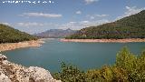 Pantano del Tranco. Desde el Mirador del Control Viejo