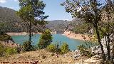 Pantano del Tranco. Desde el Mirador del Control Viejo