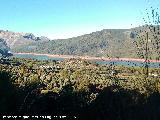 Pantano del Tranco. Desde el Mirador Morra de los Canalizos