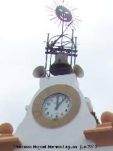 Ayuntamiento de Sabiote. Reloj