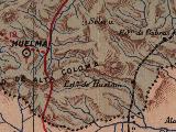 Historia de Huelma. Mapa 1901