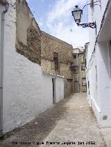 Callejn de la Reina. 