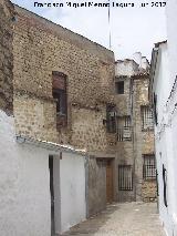 Callejn de la Reina. Murallas intramuros