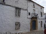 Casa de la Calle Minas n 41. Fachada