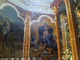 Santuario de La Virgen de La Fuensanta. Frescos del Camarn