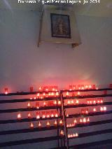 Santuario de La Virgen de La Fuensanta. Velas