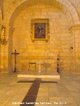 Iglesia de la Inmaculada. Baptisterio