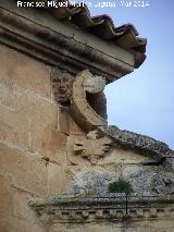 Iglesia de la Inmaculada. Esquina