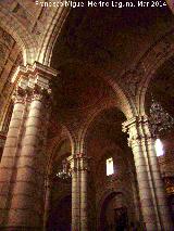 Iglesia de la Inmaculada. Interior