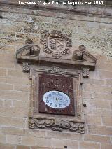 Iglesia de la Inmaculada. Reloj