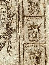 Historia de Ibros. Mapa 1588