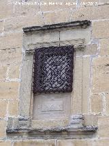 Iglesia de San Pedro y San Pablo. Detalle de la torre