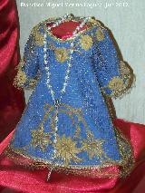 Museo de Santa Ana. Vestido de la Virgen