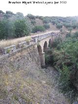 Puente de El Barranquillo. 