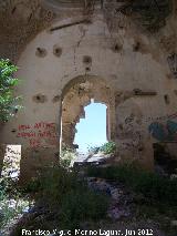 Ermita-Hospedera Madre de Dios del Campo. Crucero