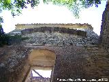 Ermita-Hospedera Madre de Dios del Campo. Arranque de tejado