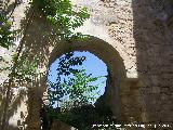 Ermita-Hospedera Madre de Dios del Campo. Arco lateral de la ermita