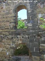 Ermita-Hospedera Madre de Dios del Campo. Pies de la ermita