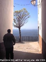 Ermita del Cristo de la Vera Cruz. Calle trasera