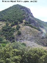 Lomas de Carboneros. Vertiente oeste