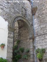 Puerta del Arrabal. 