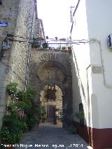 Puerta del Arrabal. Intramuros