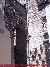 Puerta del Arrabal. Extramuros