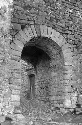 Puerta de la Virgen del Postigo. 1920