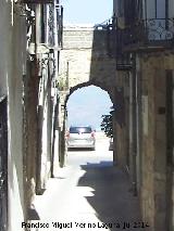 Arco de la Calle Campo. Intramuros