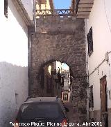 Arco de la Calle Campo. 