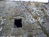 Castillo de Al Menn. Canaln y ventana