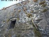 Castillo de Al Menn. Canaln y ventana