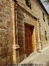 Palacio de Jabalquinto. Portada lateral