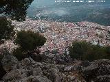 Jan. Desde el Cerro de Santa Catalina