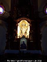 Iglesia de la Asuncin. La Virgen
