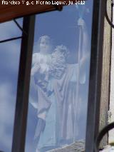 Hornacina de San Cristbal. San Cristbal