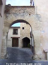 Puerta de Xtiva. Extramuros