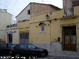 Hornacina de San Antonio Abad. Ubicacin