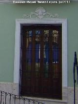 Palacio Aracil. Ventana
