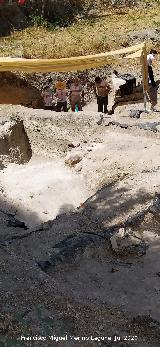 Marroqu�es Bajos. Excavando la casa musulmana del anillo 0