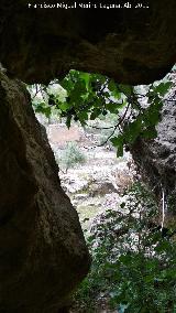 Yacimiento El Pen. Cueva pequea