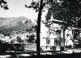 Paseo de la Alameda. Puertas del Campo Hpico. Fotografa de Jaime Rosell Caada. Archivo del Instituto de Estudios Giennenses