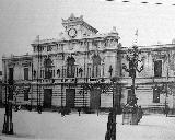 Ayuntamiento de Jan. Foto antigua