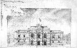 Ayuntamiento de Jan. Dibujo de 1906