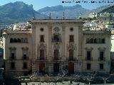 Ayuntamiento de Jan. Desde la Catedral