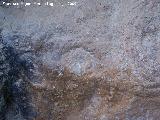 Petroglifos rupestres de El Toril. Crculos