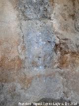 Petroglifos rupestres de El Toril. Zona de la Venus con sus dos poyos