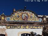 Antigua Fbrica de aceite del Sagrado Corazn. Azulejos