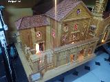 Camarn de Jess. Maqueta realizada por Luis Barbero